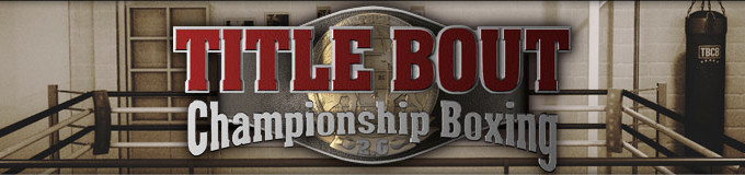 Title Bout Championship Boxing