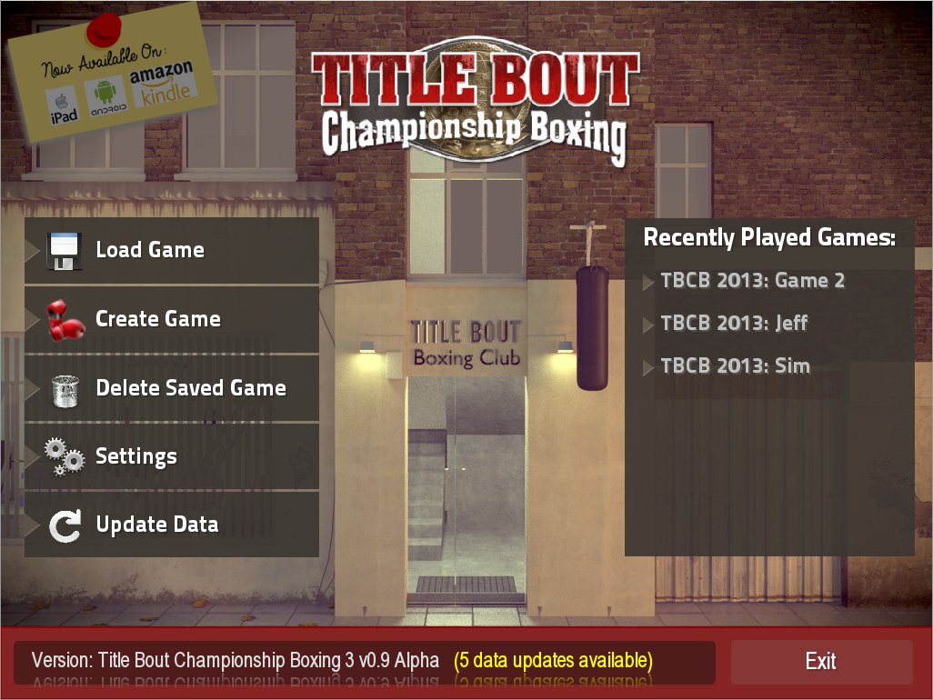 Title bout championship boxing board game glamfalas