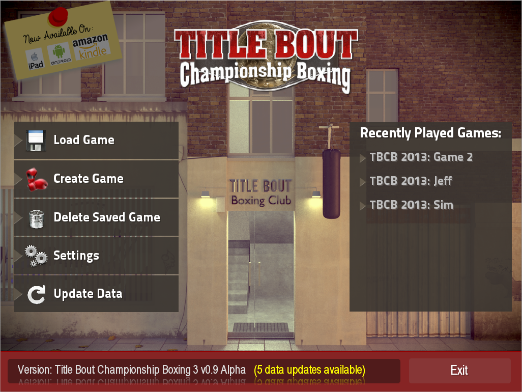 title bout championship boxing 2013 discount